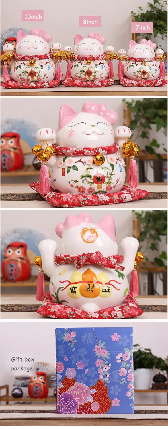 Maneki Neko rose