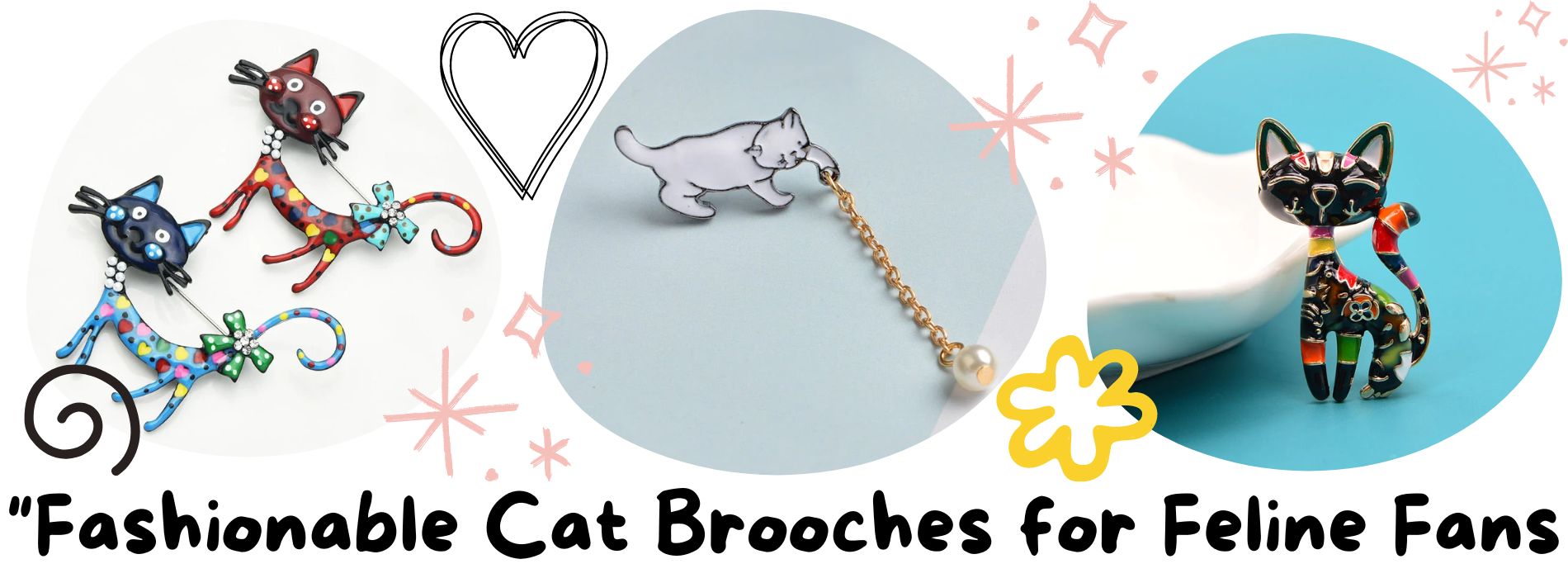 cat-Brooch