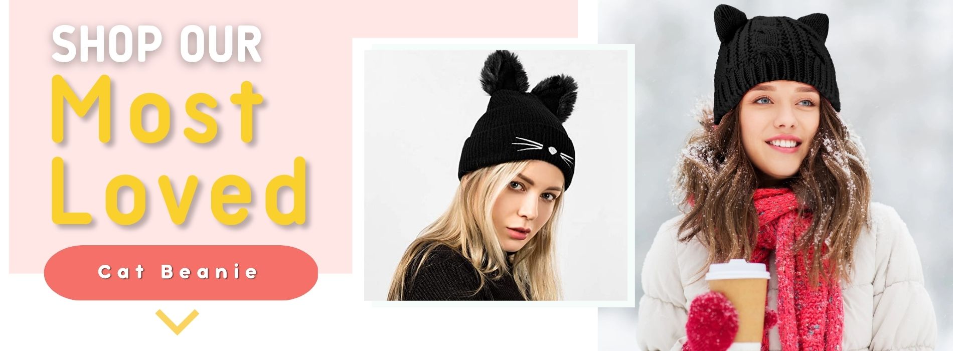 Cat Ears Bonnet - Whimsical Fashion for Feline Enthusiasts – Kore