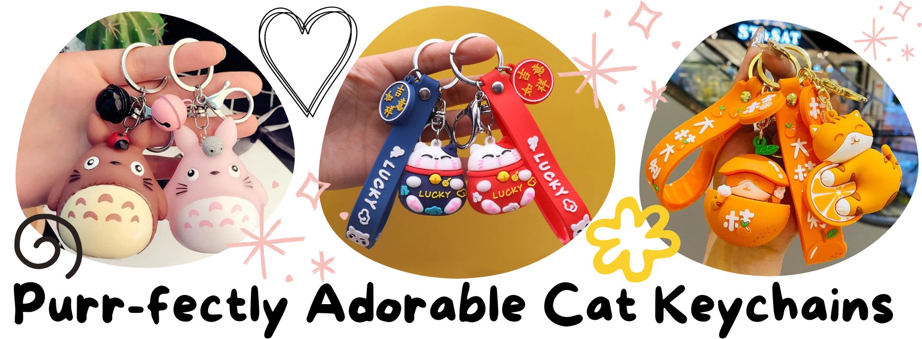 Mini Kitty Cat Phone Charm Cute Accessory Special Keychain -  Portugal