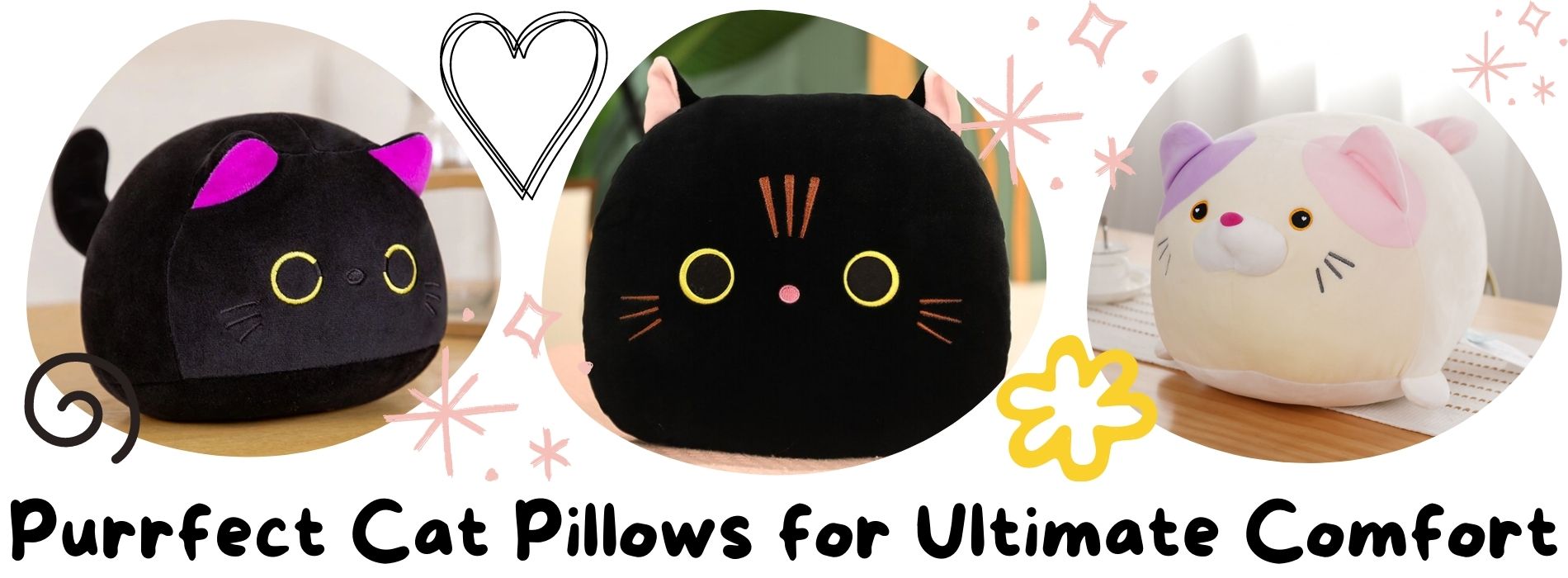 cat-pillows