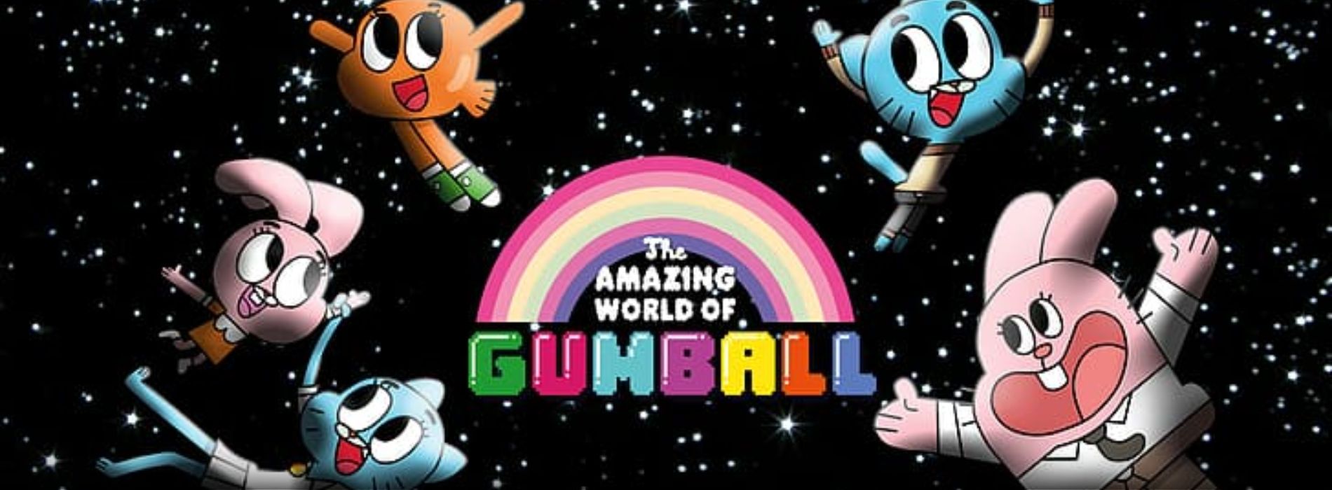 famous-cartoon-cats-Gumball (The Amazing World of Gumball