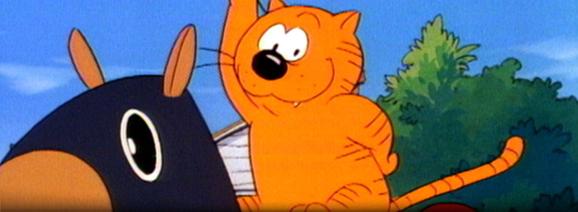 célèbres-dessins animés-chats-Heathcliff (Heathcliff et les chats Catillac