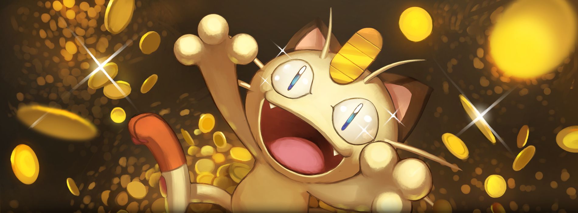 pisici-desene animate celebre-Meowth (Pokémon