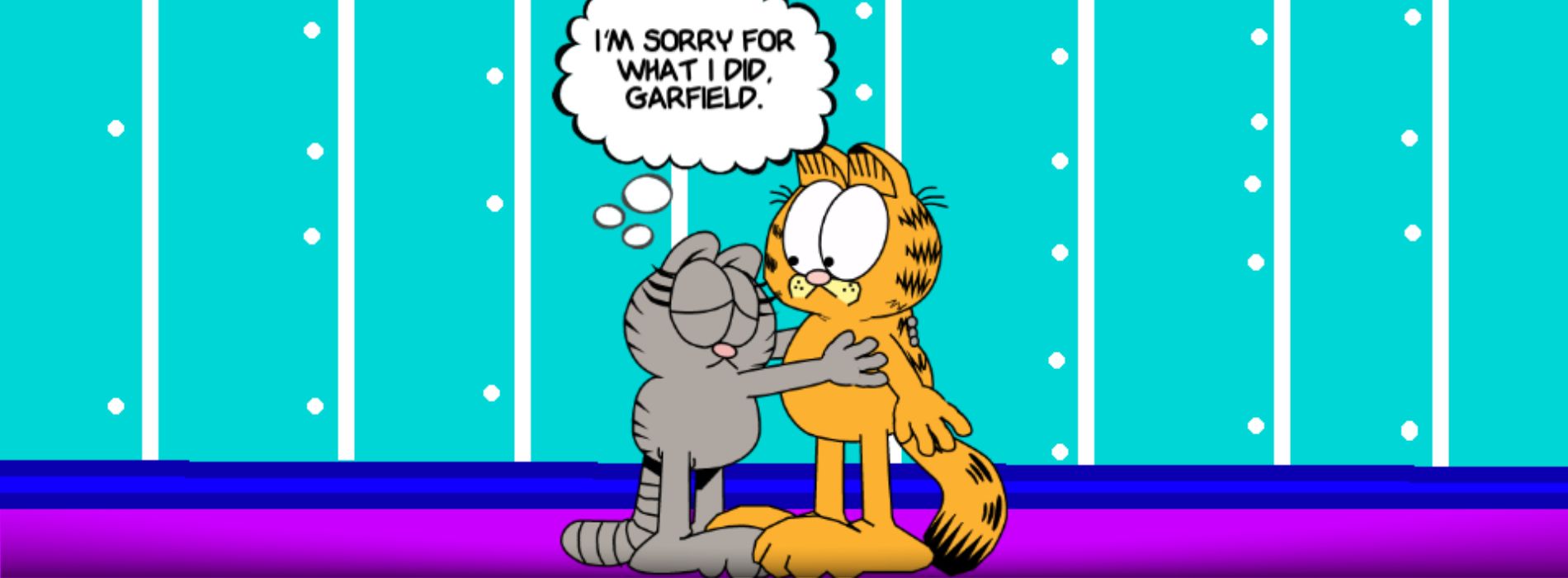 famoso -cartone animato-gatti-Nermal (Garfield e i suoi amici)