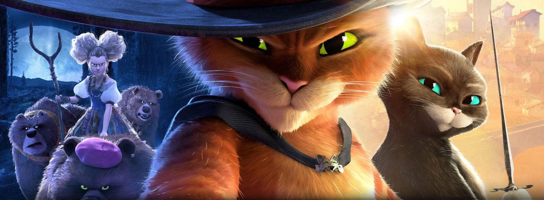 famous-cartoon-cats-Puss in Boots (Shrek) 