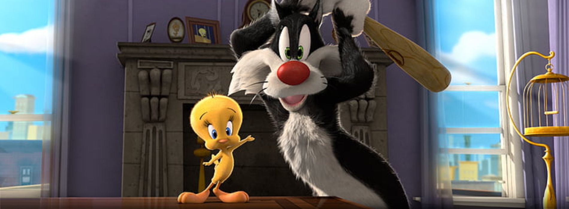 chats-célèbres-de-dessin-animé-Sylvester (Looney Tunes)