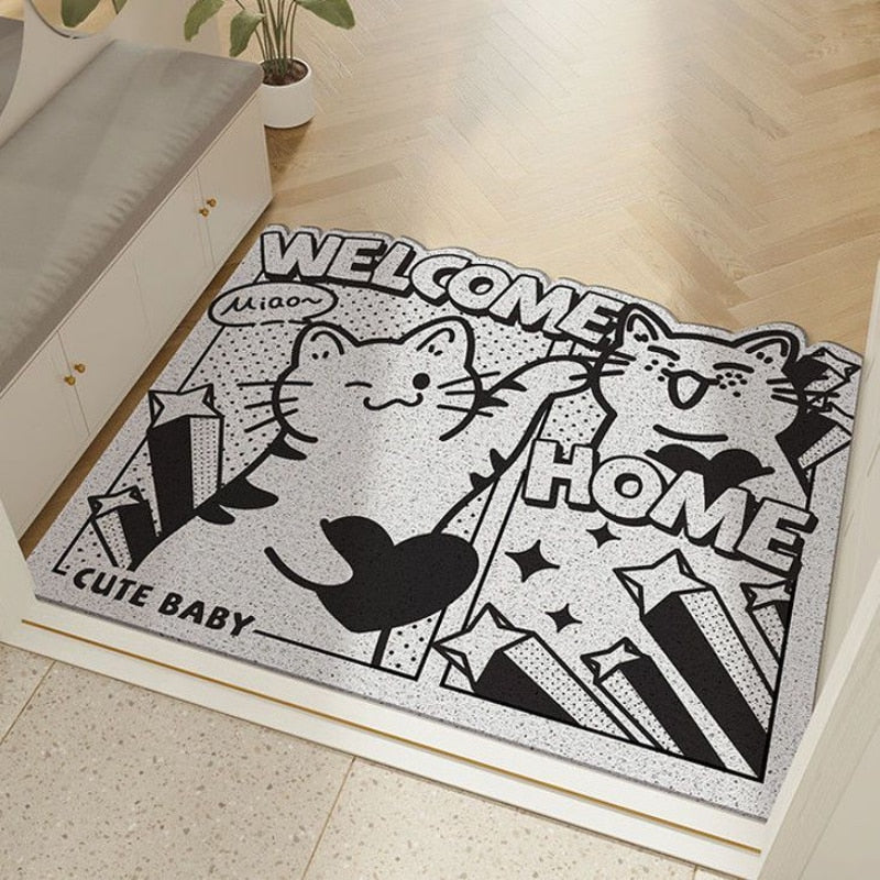Анимационен котешки килим