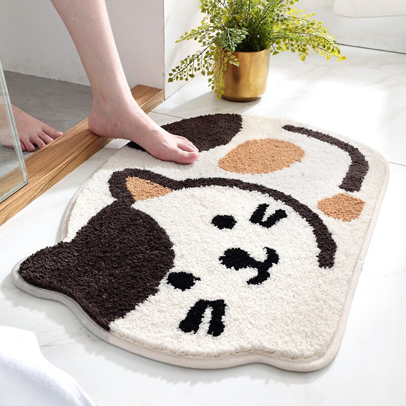 Adorable cat paw carpet cat rug – Meowgicians™