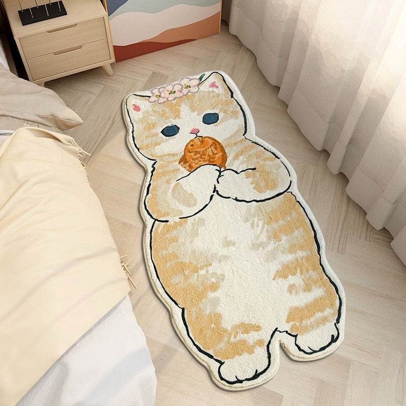 Adorable cat paw carpet cat rug – Meowgicians™