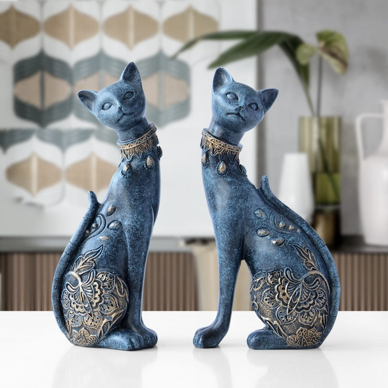 Noble Egyptian Cat Figurine – Meoweirdo
