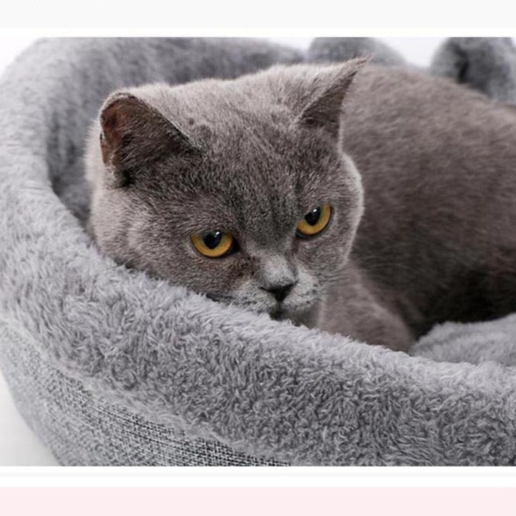 Heart Shaped Cat Bed
