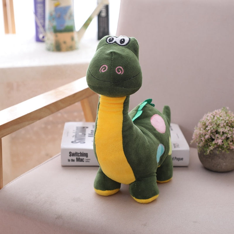 long neck dinosaur plush