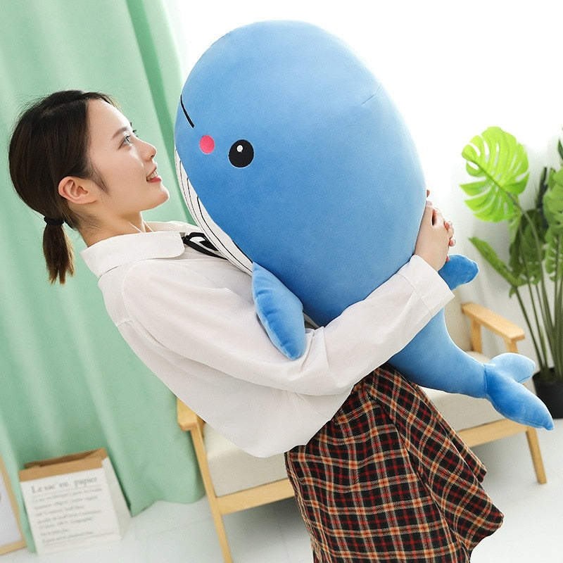 giant fish plush