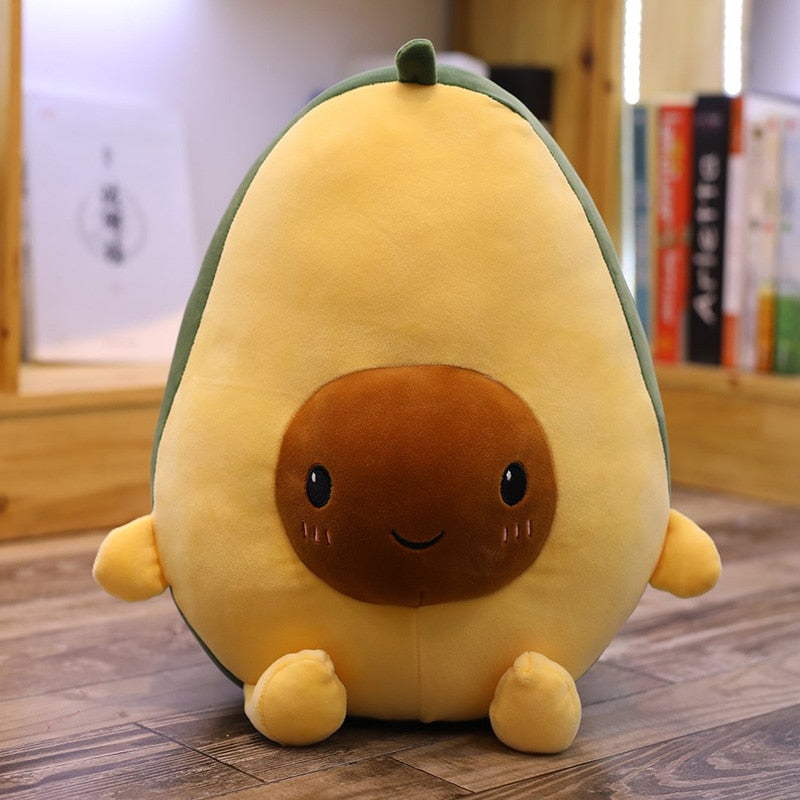 cute avocado plush