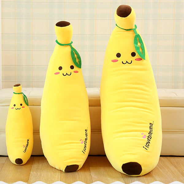 i love banana plush