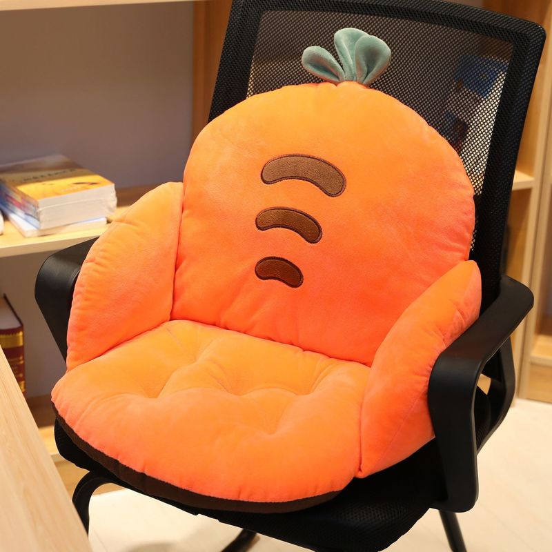 Cute Cartoon Chair Cushion Stuffed Plush Pillow Seat Pad Home Decorati -  MsHormony