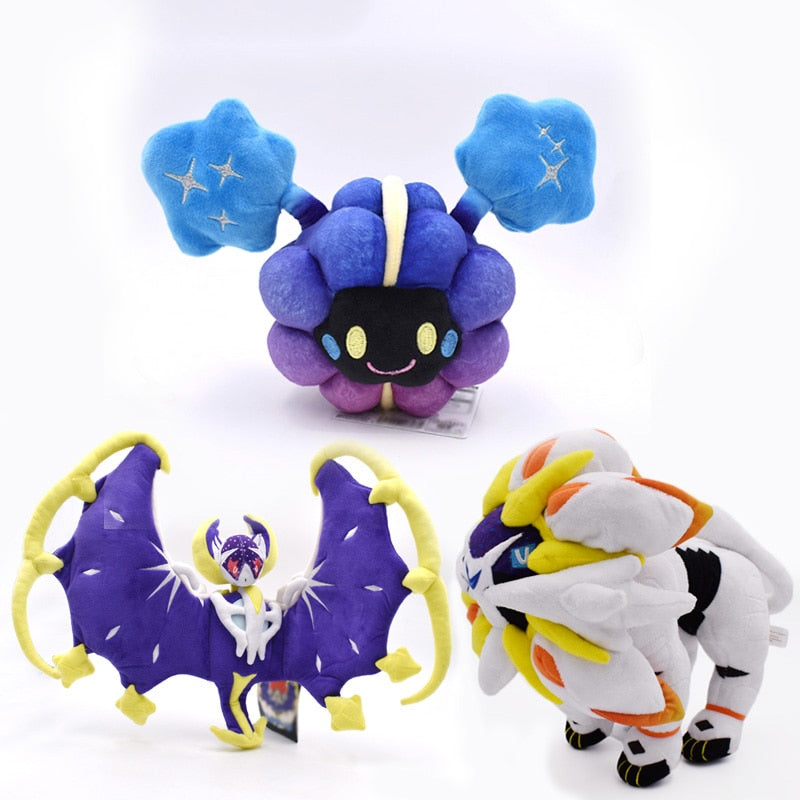 pokemon sun and moon plush