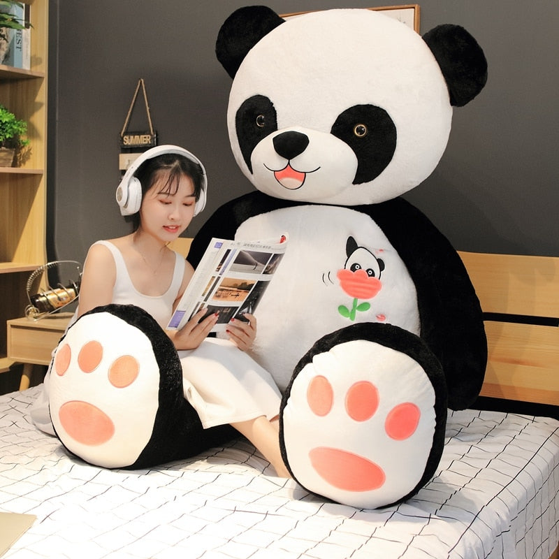 giant panda stuffed