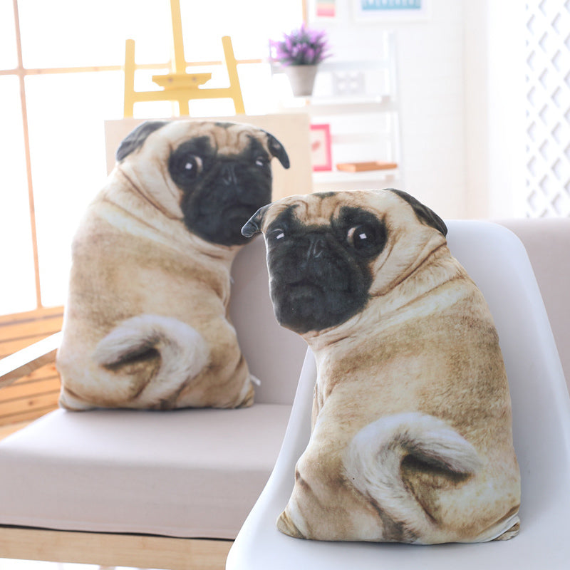 pug dog doll