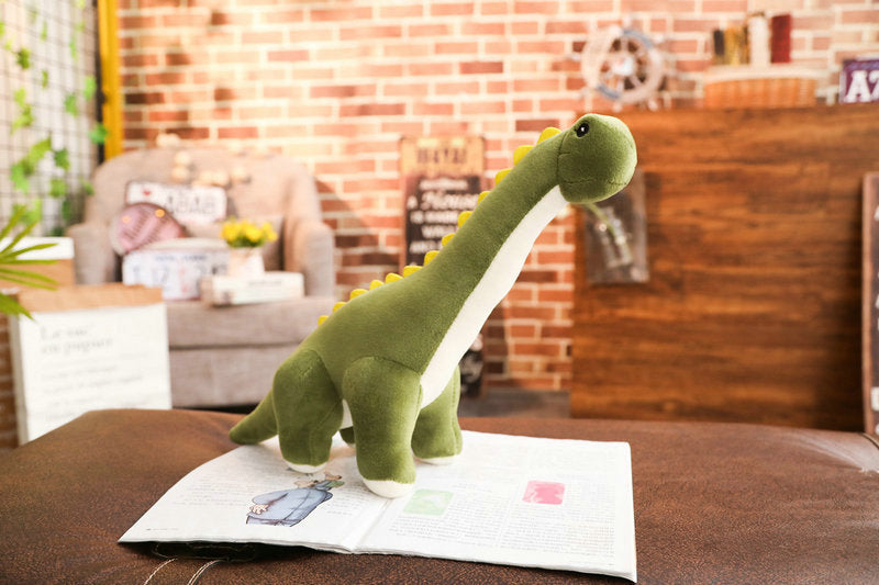 long neck dinosaur plush