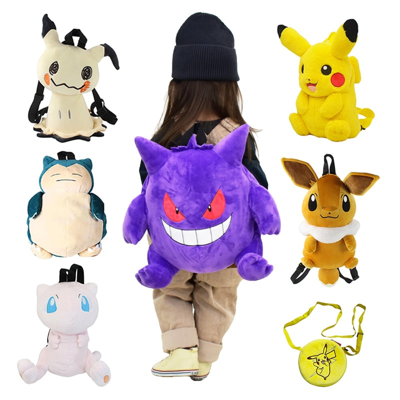 Pokémon Plush Backpack • Magic Plush