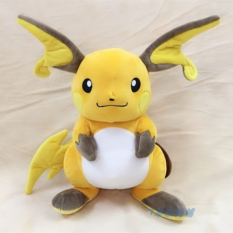 Pikachu Dark Lightning - Plush Backpack – GoPokeShop