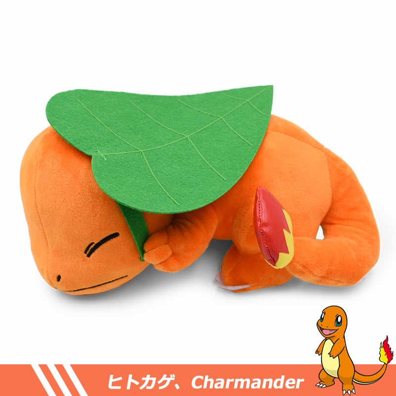 sleeping charmander plush