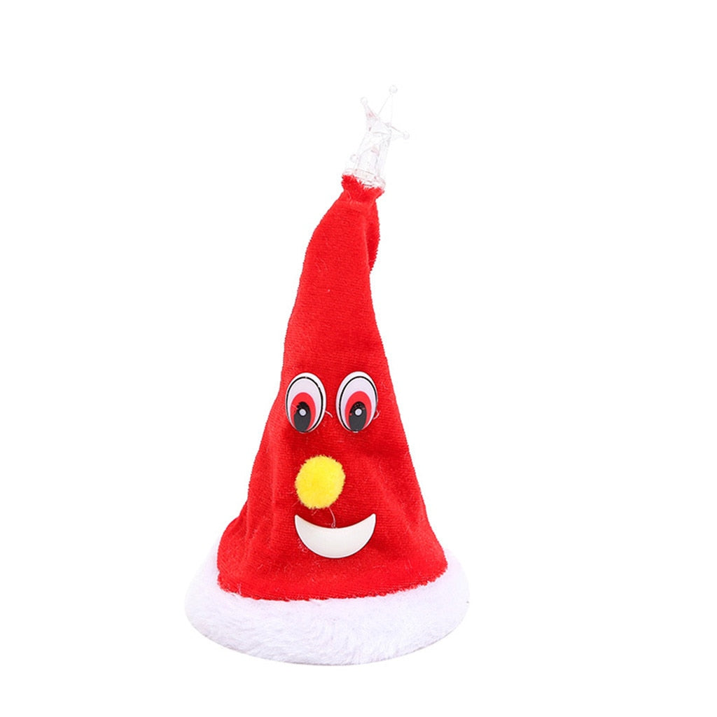 funny santa hats