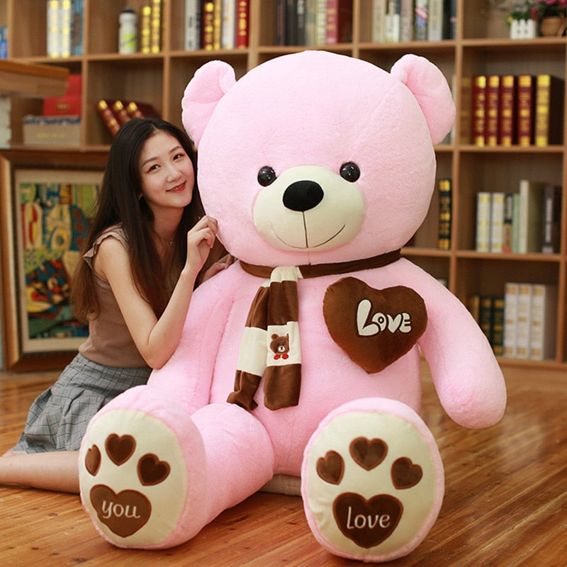 giant teddy bear birthday gift