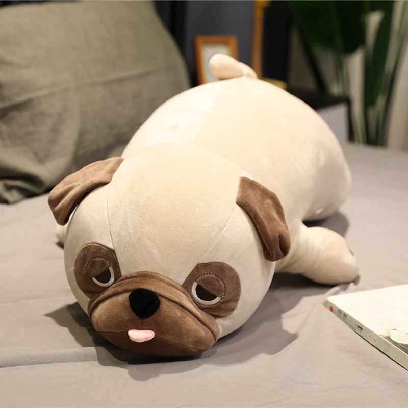 giant pug plush