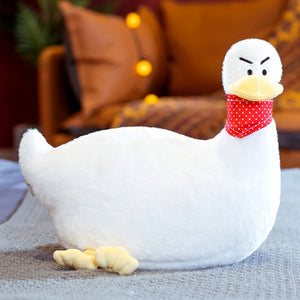 angry duck plush