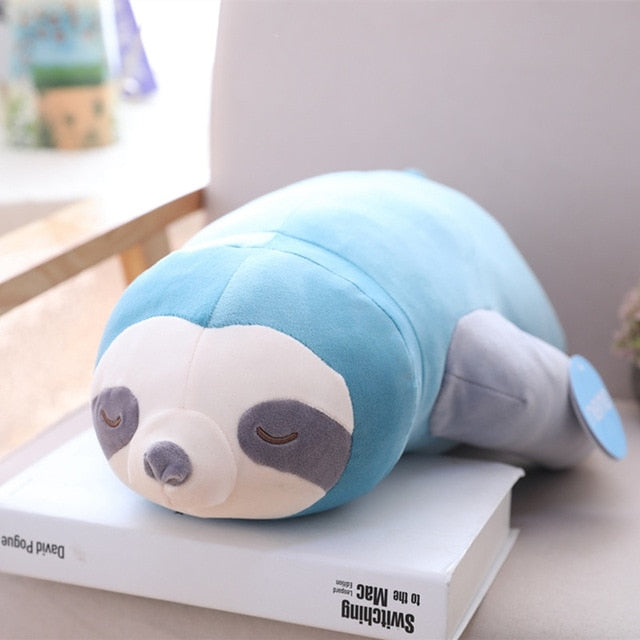 blue sloth plush