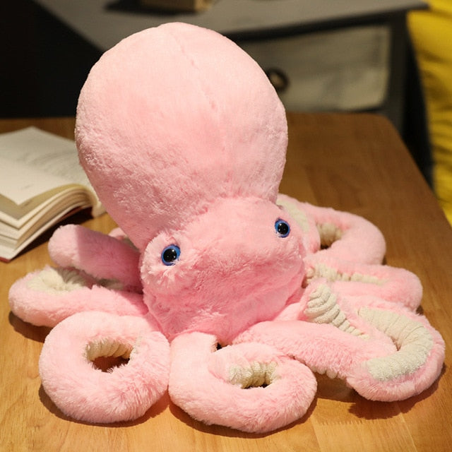 giant octopus stuffed animal