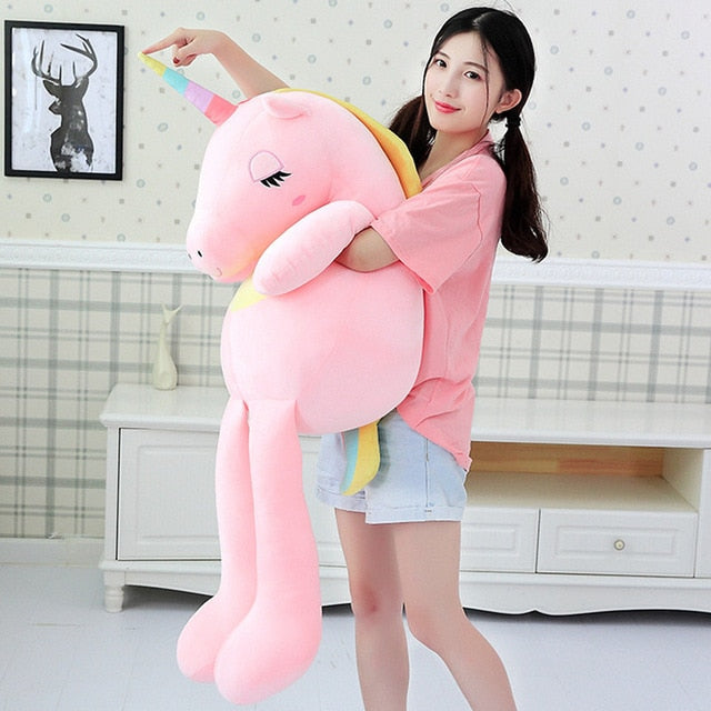 giant unicorn doll