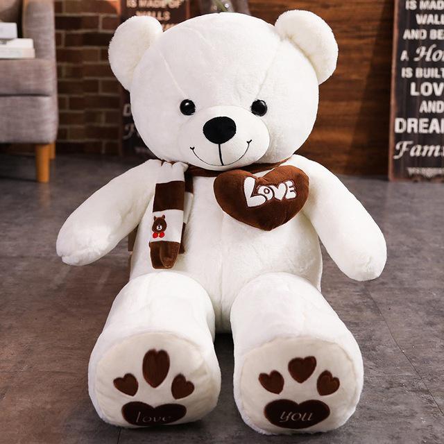 cute and big teddy bear