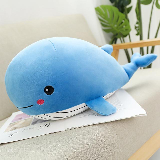 giant whale plush