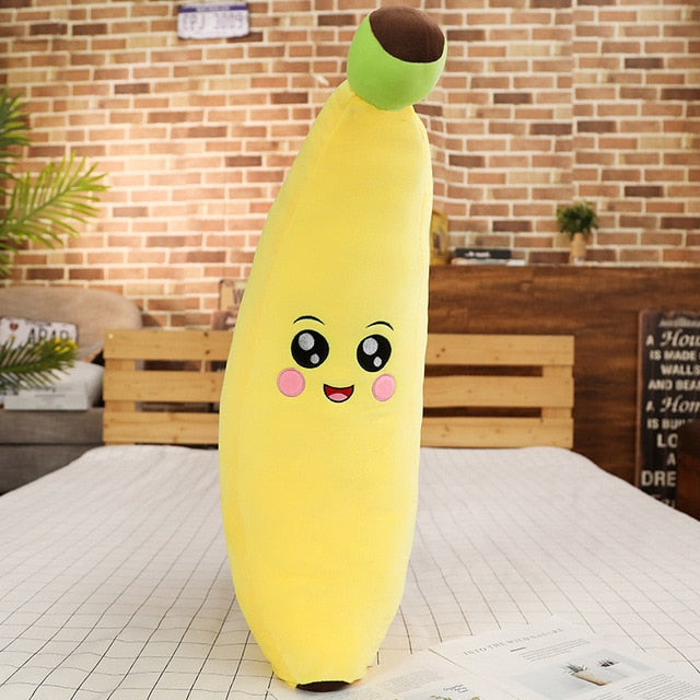 giant banana plush