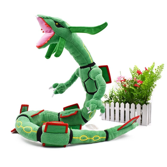 mega rayquaza plush