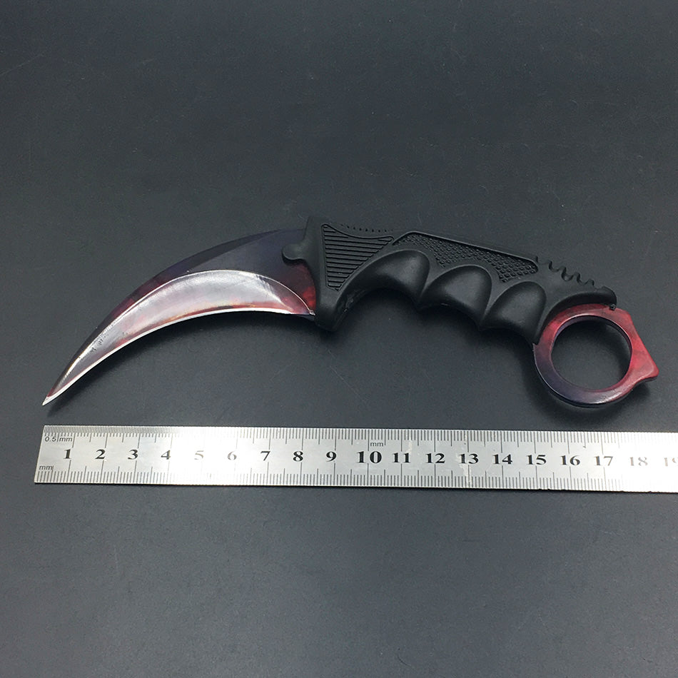 Karambit Fixed Blade Talon Knife