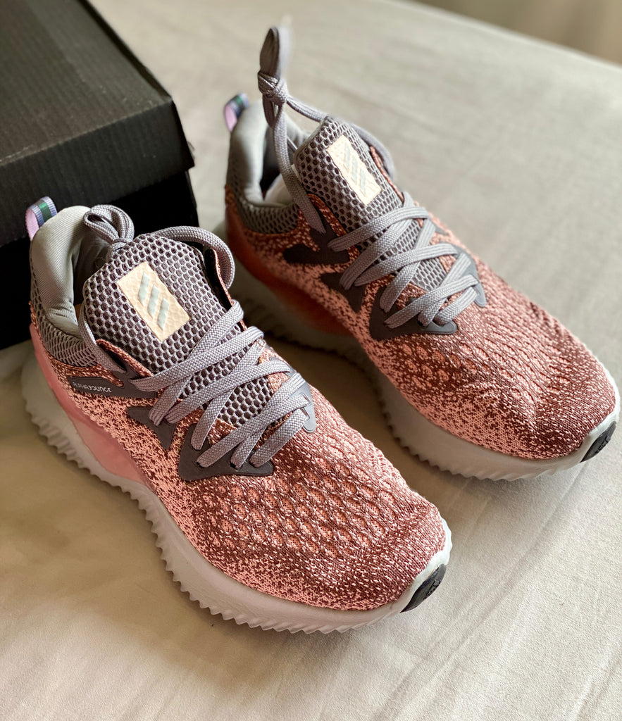 adidas alpha bounce pink