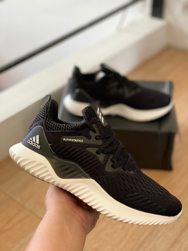 adidas alphabounce beyond black and white