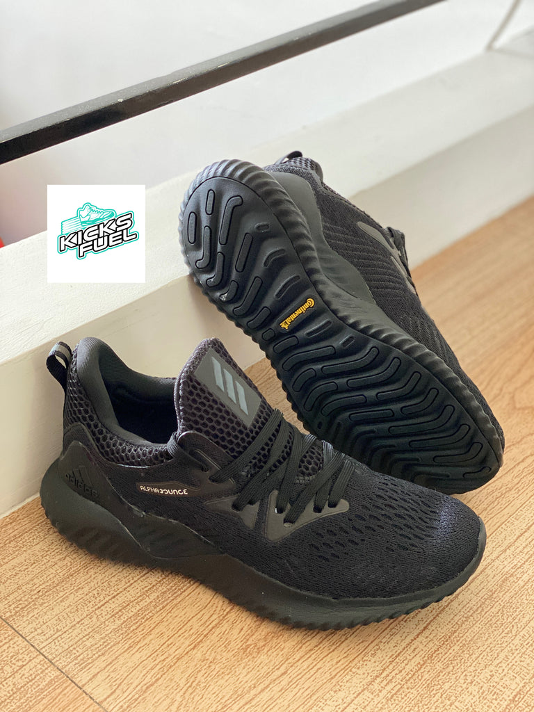 adidas alphabounce black womens