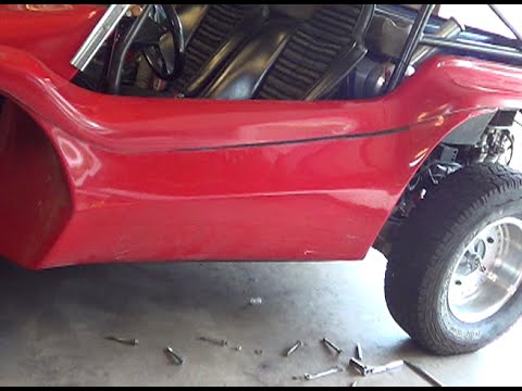 fiberglass dune buggy gas tank