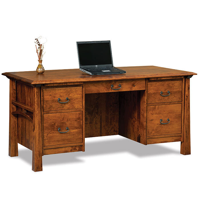 amish executive desk