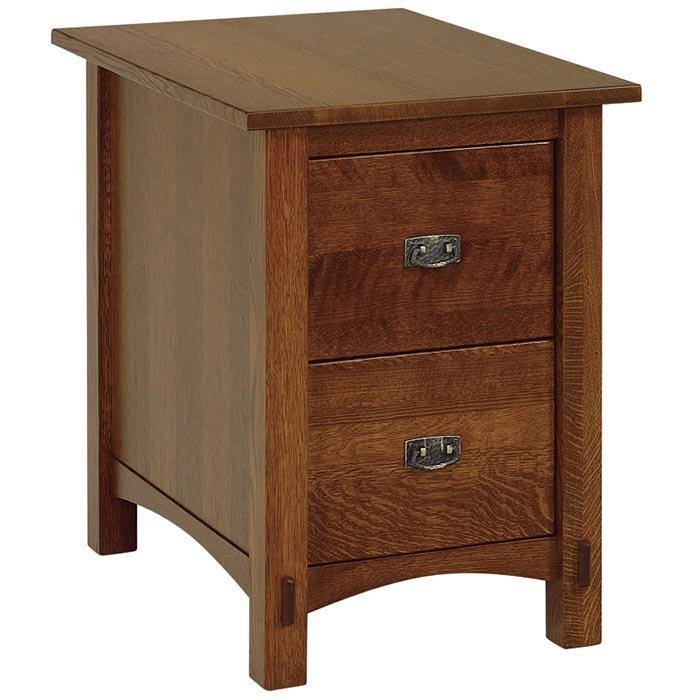 Springhill Amish Solid Wood File Cabinet - Charleston Amish Furniture