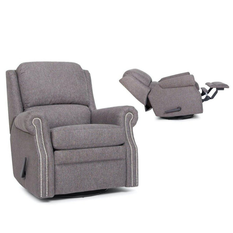 charleston glider recliner