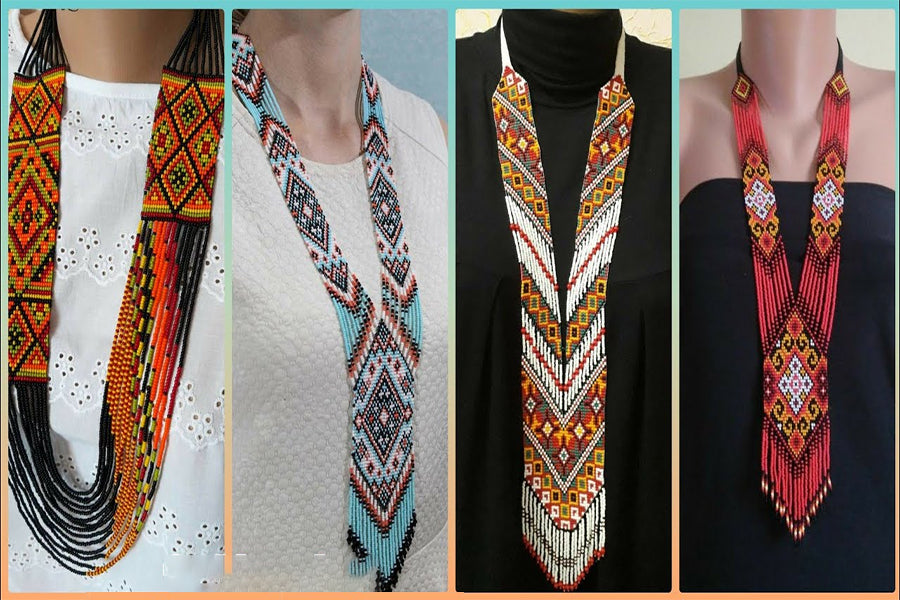 native american necklace designs