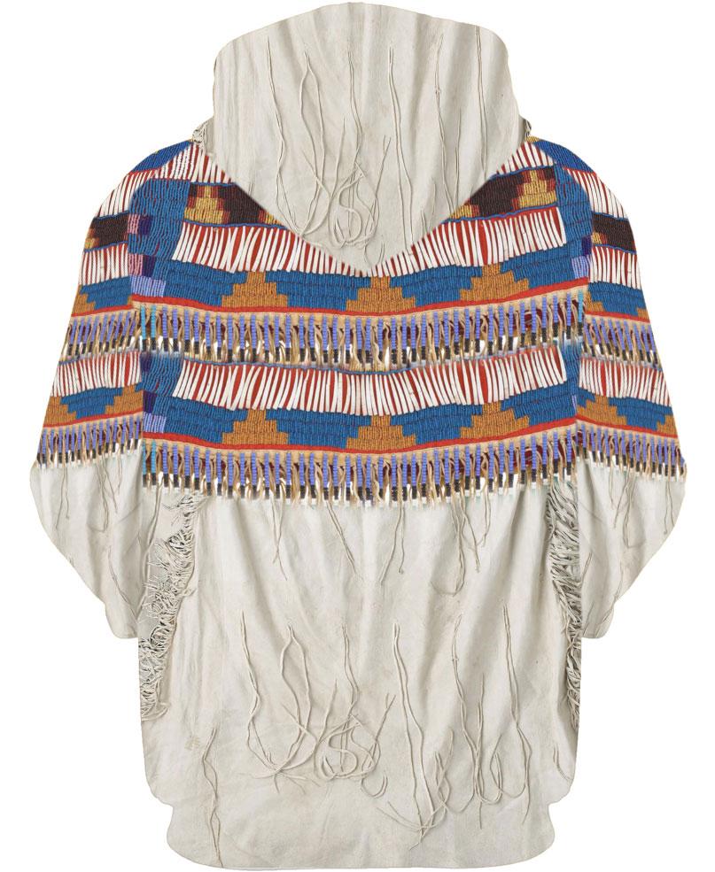 HOT Eagle Native American All Over Printed 3D Hoodie2