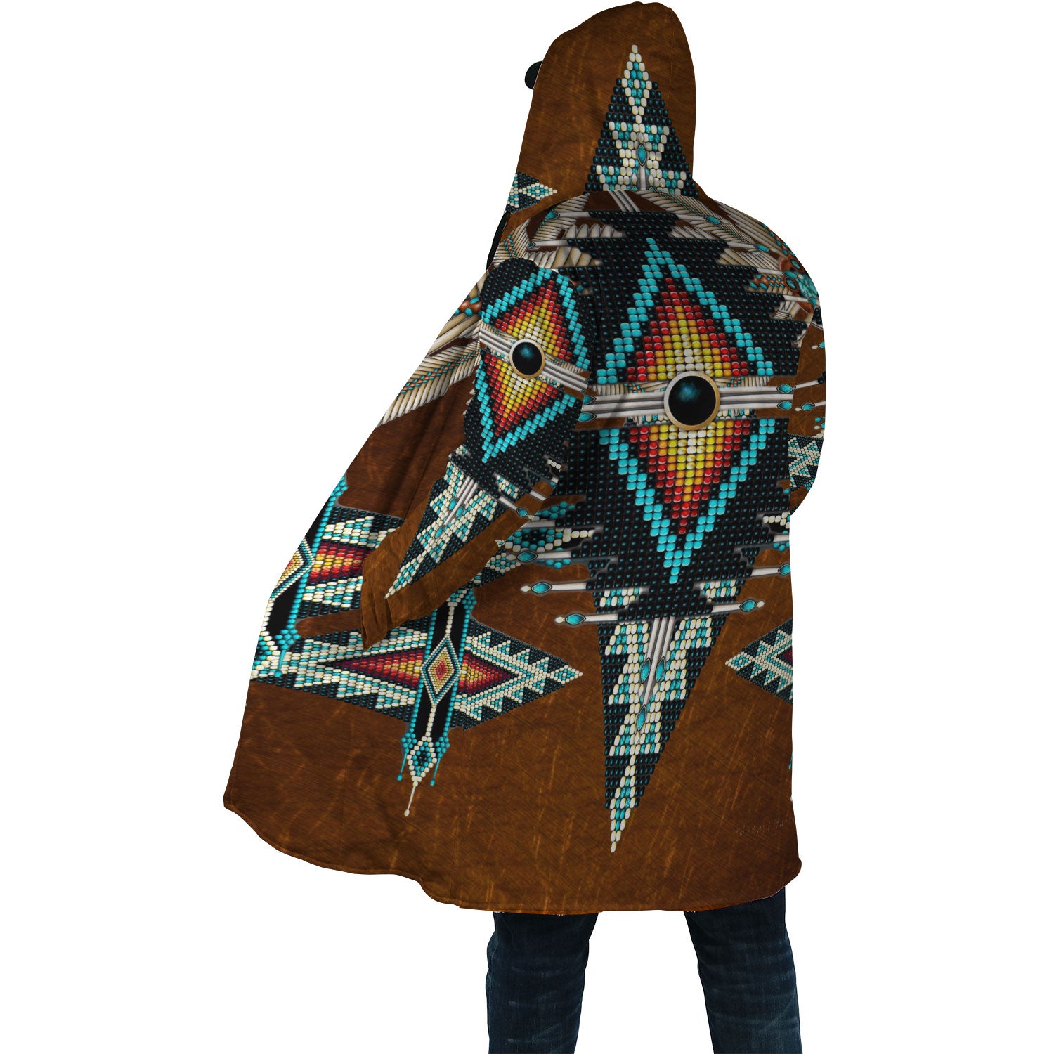 Native American Pattern Dream Cloak WCS - Welcome Native Spirit
